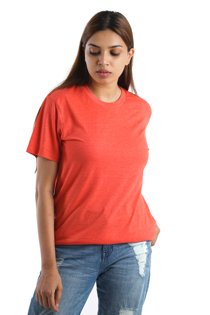 Unisex Basic T-Shirt in Red