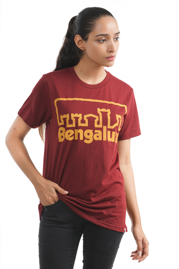 Bengaluru Palace T-Shirt in Wine