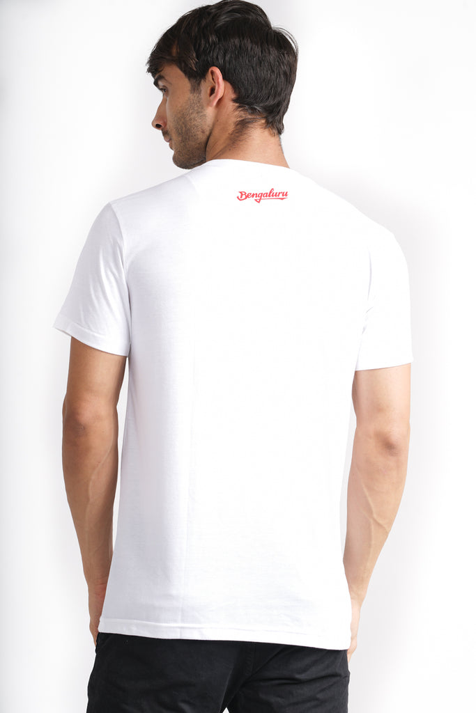 Bengaluru Vibes T-Shirt in White
