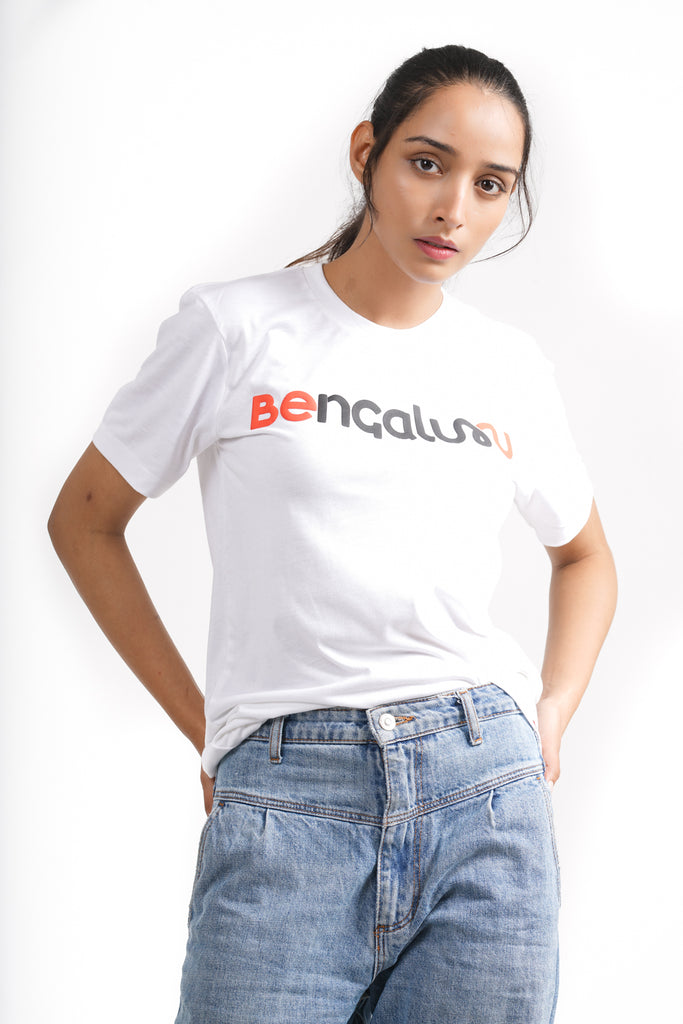 Brand Bengaluru T-Shirt in White