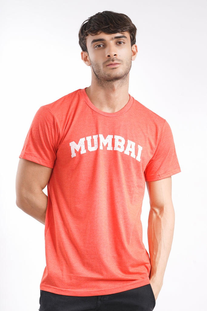 Mumbai Sport T-Shirt in Red