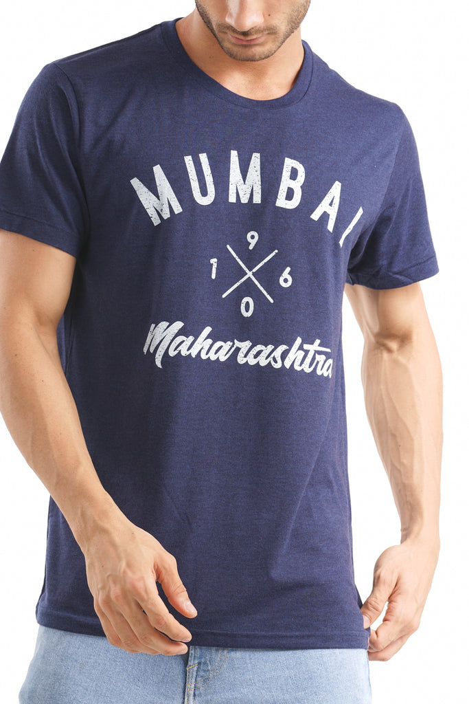 Mumbai 1960 Maharashtra T-Shirt in Navy