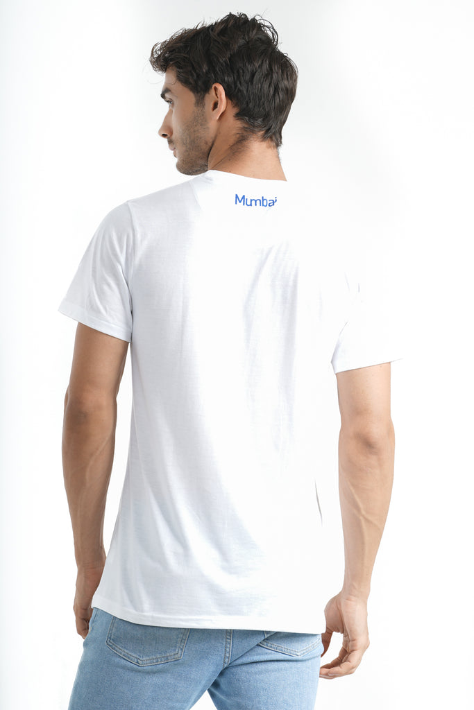 Me Mumbai T-Shirt in White