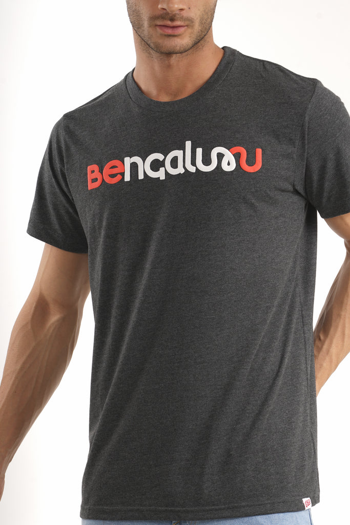 Brand Bengaluru T-Shirt in Charcoal
