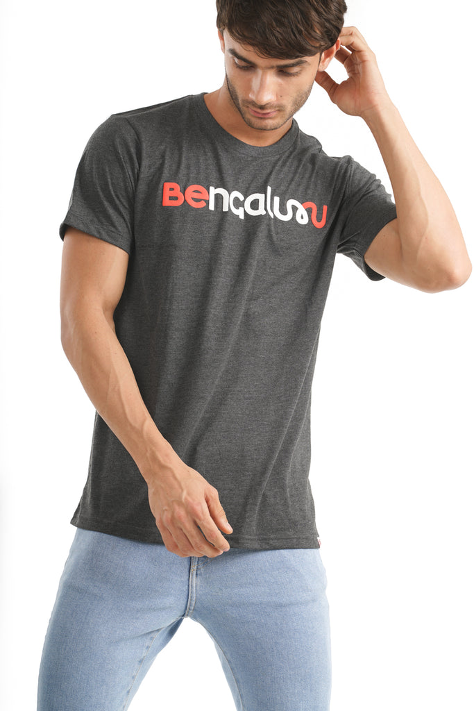 Brand Bengaluru T-Shirt in Charcoal