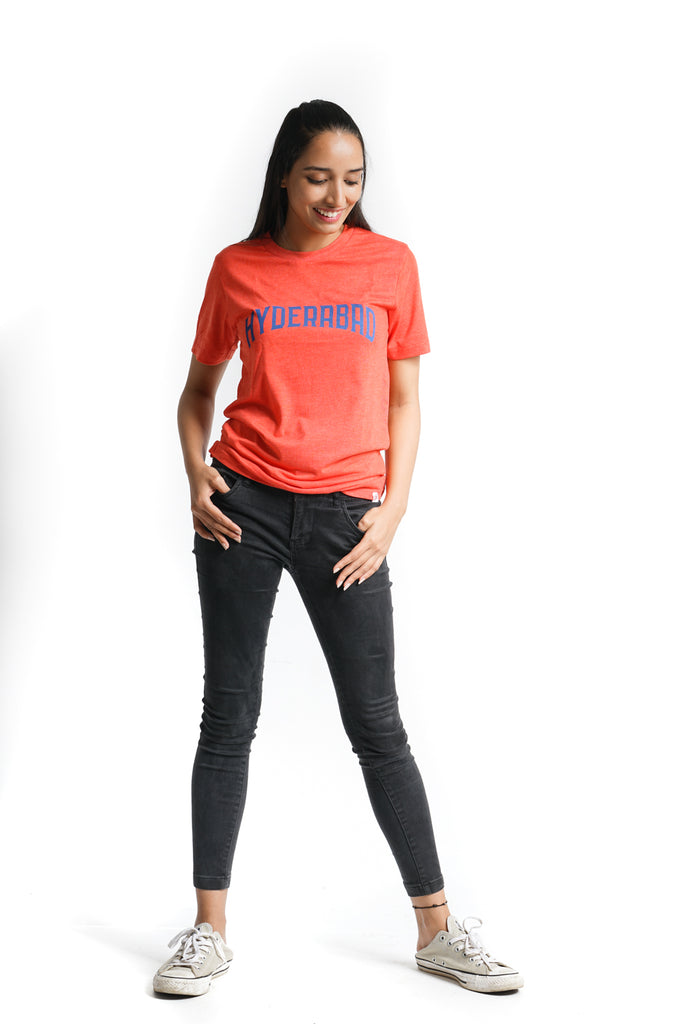 Hyderabad Sport T-Shirt in Red