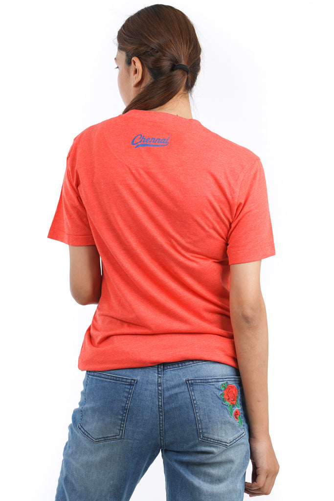 CHENNAI Sport T Shirt Red