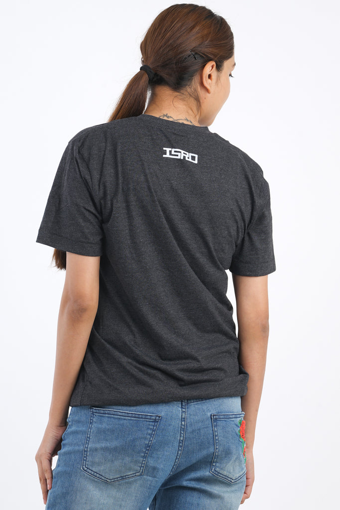 MARS Orbiter Mission T-Shirt in Charcoal