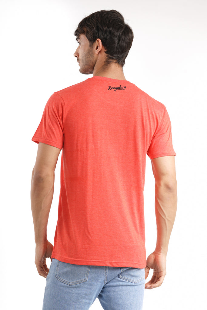BLR Round T-Shirt in Red