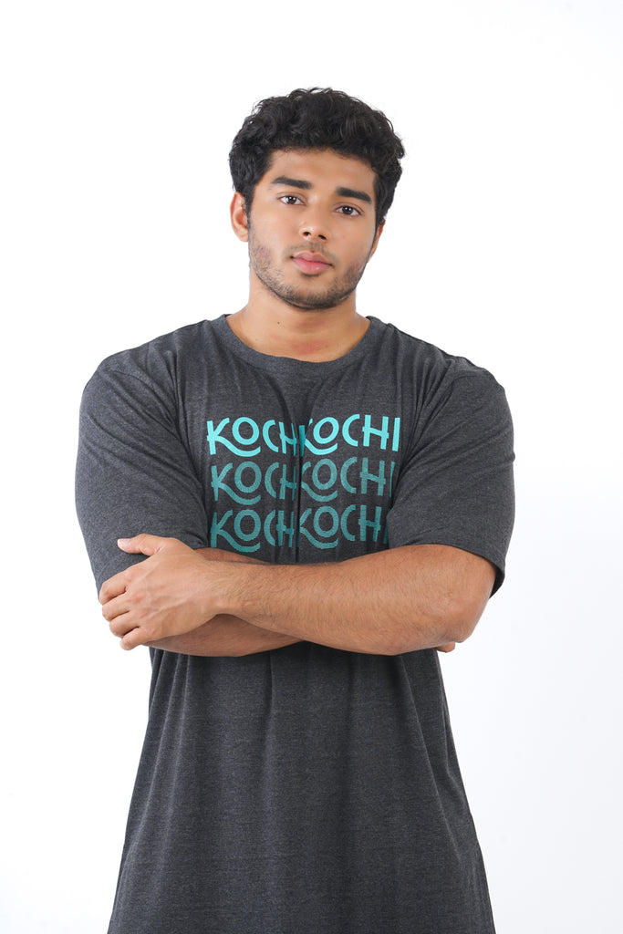 Kochi x3 T-Shirt in Charcoal